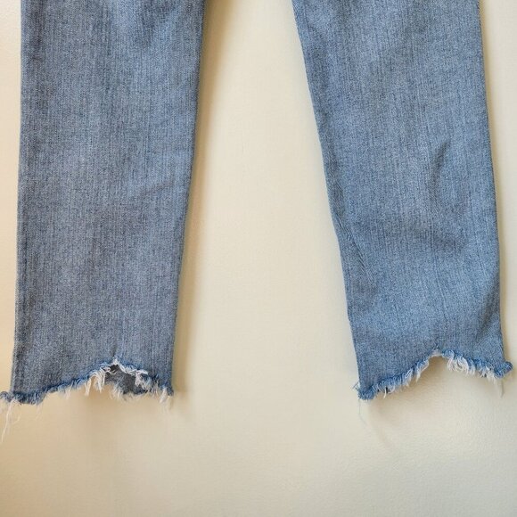 Rag & Bone Nina High Rise Ankle Cigarette Jeans in Lapis Size 27 - Picture 9 of 9